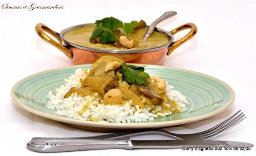 Curry d’Agneau aux Noix de Cajou.