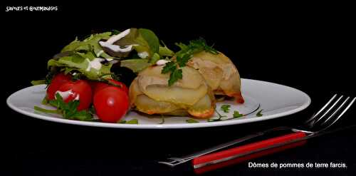 Dômes de Pommes de terre à la Viande.