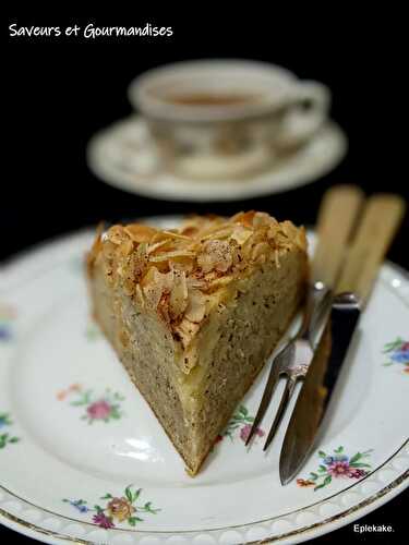 Eplekale (gâteau aux pommes norvégien).