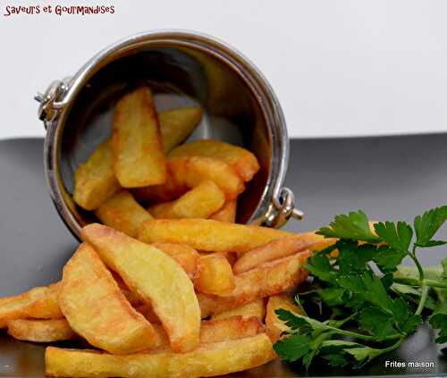 Frites Maison (Recette de Julie Andrieu).