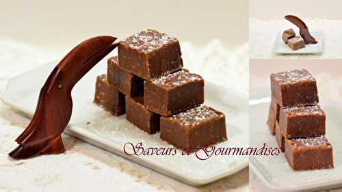 Fudge au Chocolat de Lorraine Pascale.