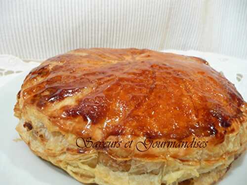 Galette des Rois, Frangipane et Confiture de Lait.