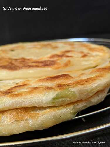 Galettes chinoises aux oignons (Chinese Scallion pancakes)