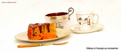 Gâteau à l’orange (au companion ou pas)