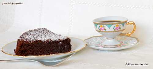 Gâteau au Chocolat de Catherine et un moule à gagner.