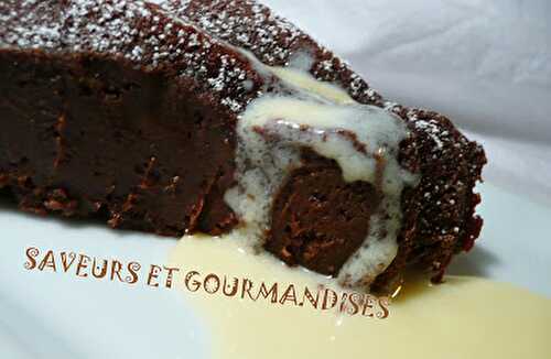 Gâteau au Chocolat  et au Beurre Salé.