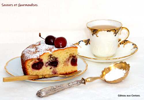 Gâteau aux Cerises.