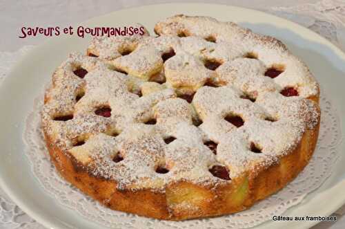 Gâteau aux Framboises.