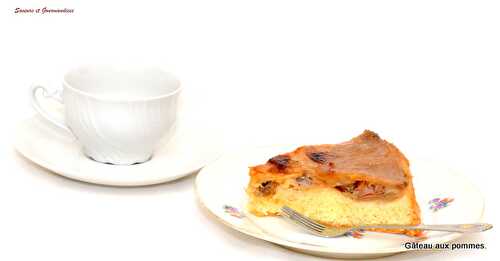 Gâteau aux pommes ou Apple Sharlotka.