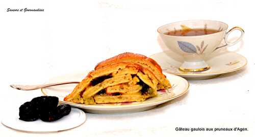 Gâteau Gaulois aux pruneaux d’Agen.