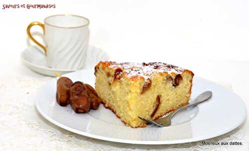 Gâteau Moelleux aux Dattes.