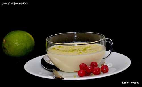 Lemon Posset.