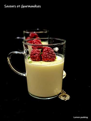 Lemon Pudding.