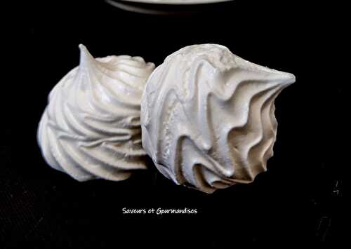 Meringues Suisses.