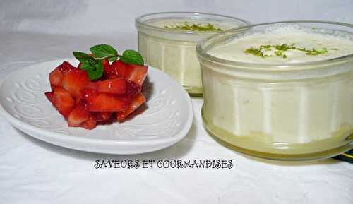 Mousse  au Citron.