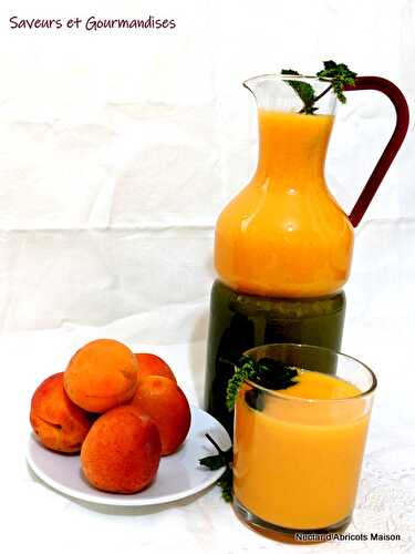Nectar d’Abricots Maison