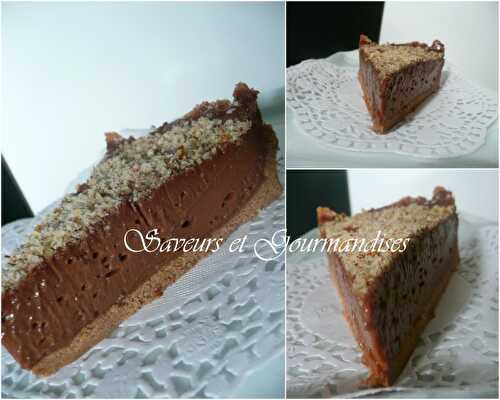 Nutella Cheesecake de Nigella.