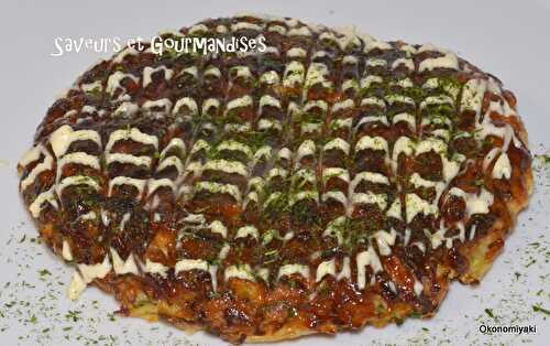 Okonomiyaki.