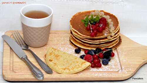 PanCakes CookUt et un Shaker à crêpes à gagner.