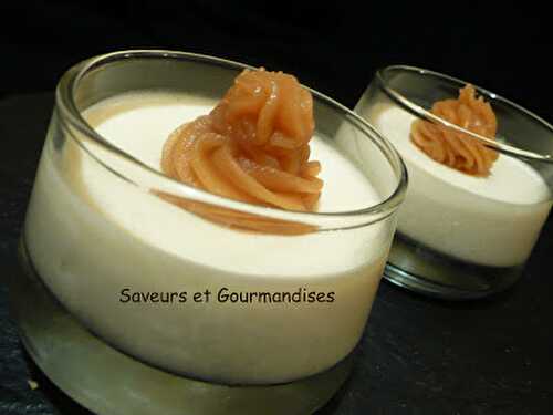 Panna cotta au Kaya.