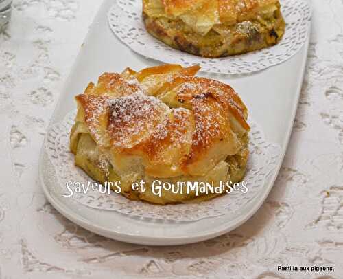 Pastilla de Pigeons  en Rosaces.