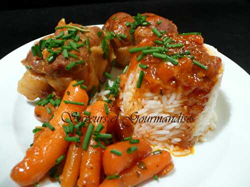 Paupiettes de Veau aux Saveurs Indiennes.