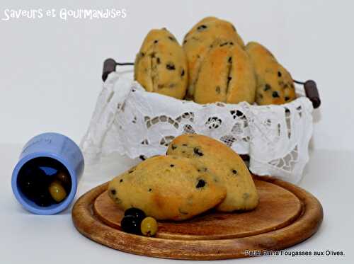 Petits Pains Fougasses à l'huile d'olive.