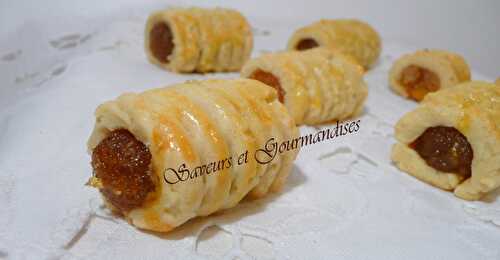  Pineapple Rolls. Biscuits Roulés à l'Ananas.