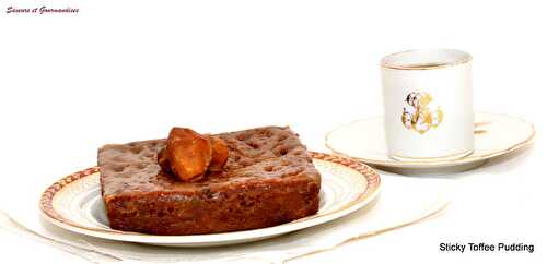 Pudding aux dattes et Caramel de Nigella,  Sticky Toffee Pudding