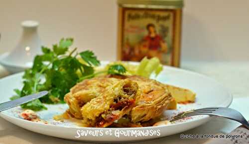 Quiches à la Fondue de Poivrons.