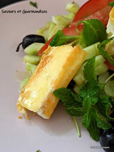 Salade grecque de Donna Hay.