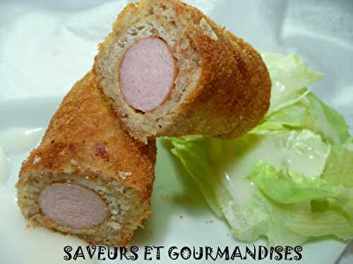 Sausage Bread Rolls.