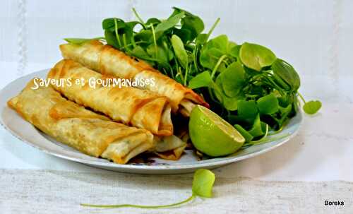 Sigara Börek  à ma façon.