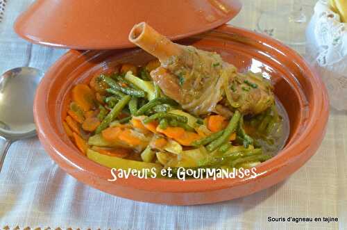 Souris d'Agneau en Tajine.