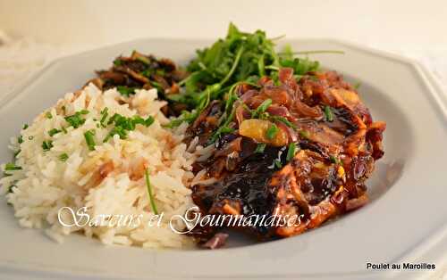 Suprêmes de Poulet Gratinés au Maroilles.