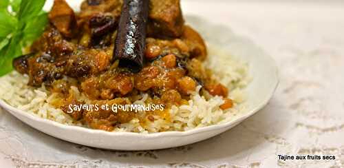 Tajine d’Agneau aux Fruits Secs.