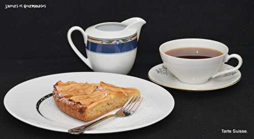 Tarte Suisse aux Pommes.