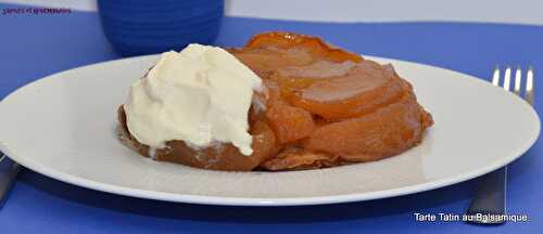 Tarte Tatin Balsamique.