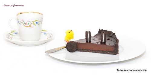Tarte tout chocolat à la fleur de sel