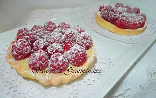 Tartelettes aux Framboises.