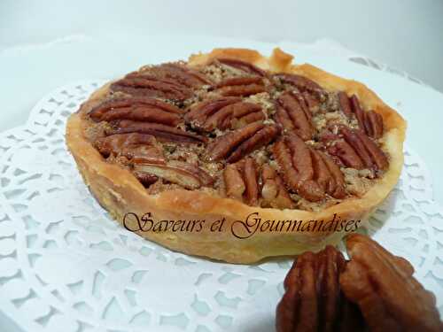 Tartelettes aux Noix de Pécan et Sirop d’Erable.