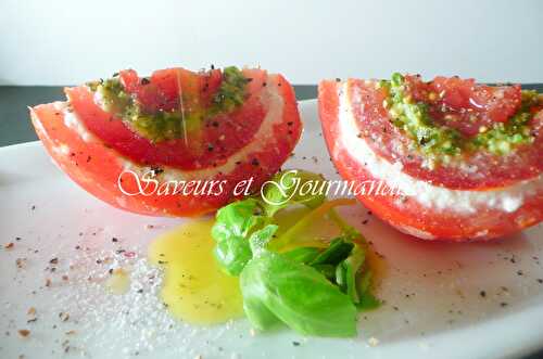 Tomate Mozzarella Gigogne.