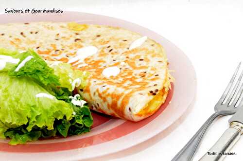 Tortillas farcies