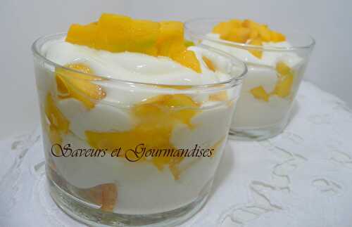 Trifle à la Mangue.