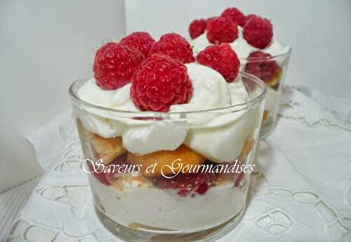 Trifle aux Framboises.