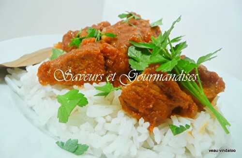 Veau Vindaloo.