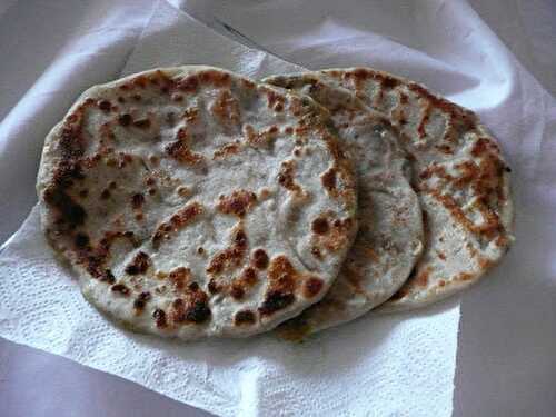 Aloo Parathas.