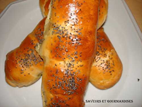 Buns farcis salés.