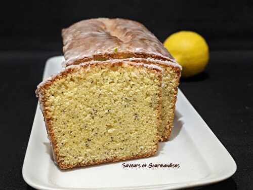 Cake au Pavot et Citron d’Ottolenghi. 