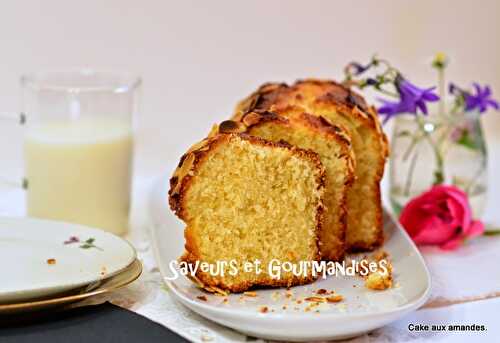 Cake aux Amandes.